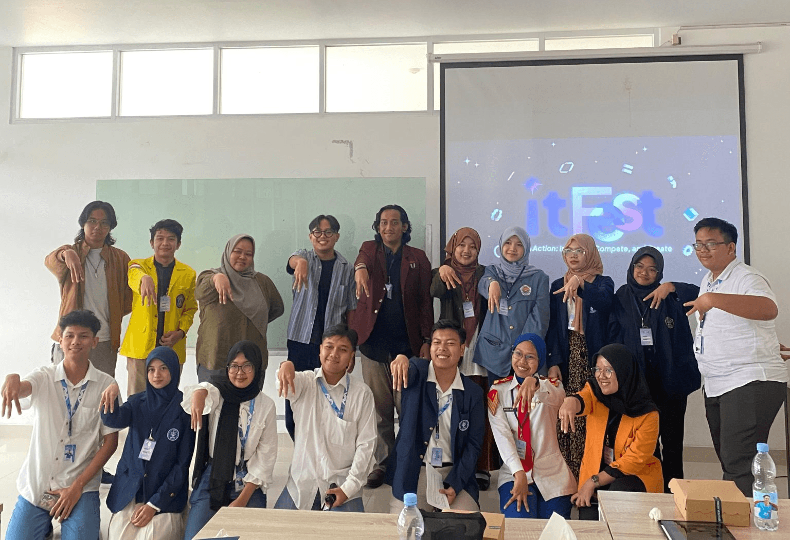 IT Festival 2025 committee and participants